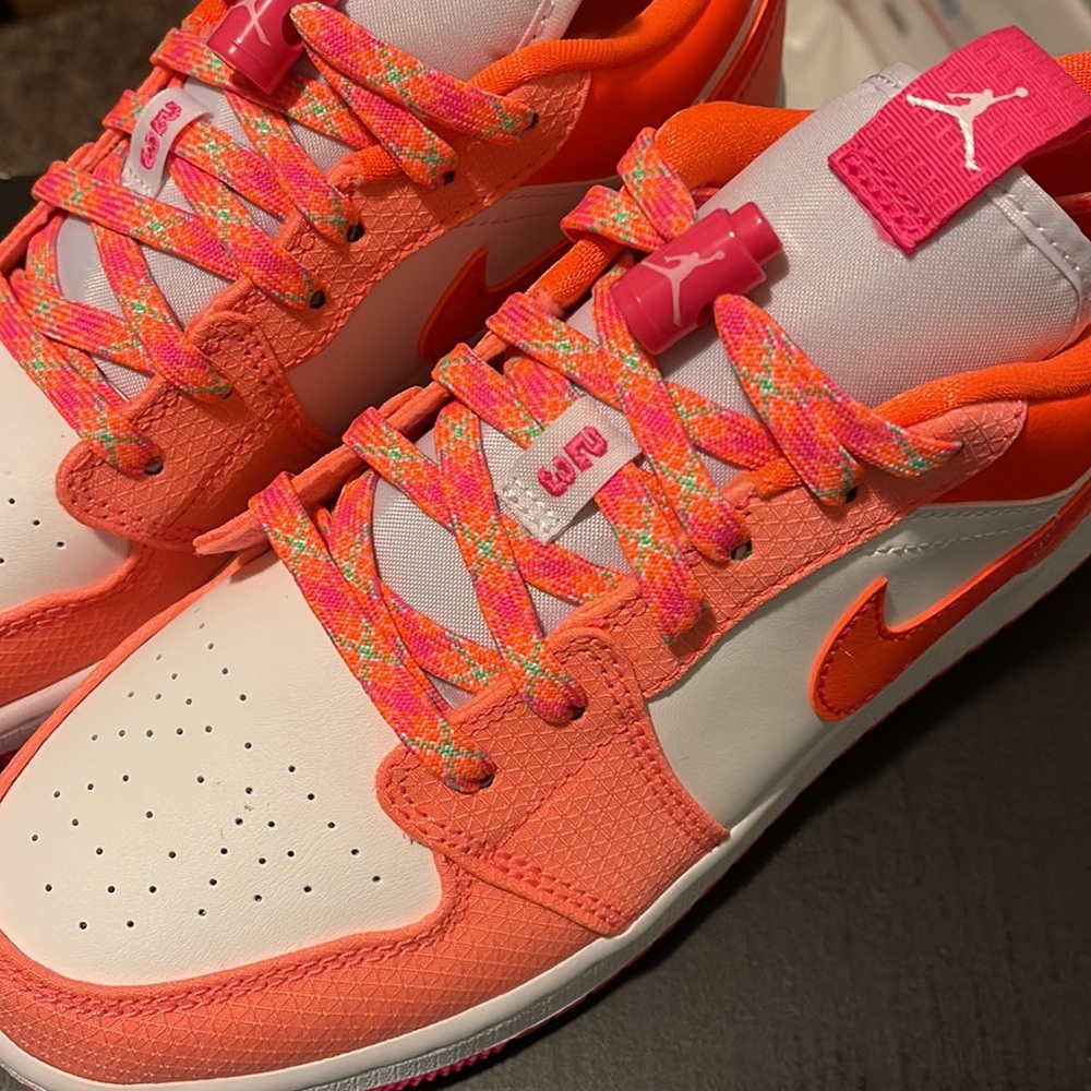 🔥💕Air Jordan 1 Low Utility GG